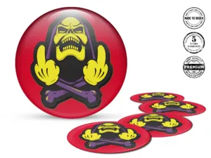 Stickers Dome Style Limited Racing Grid Limited